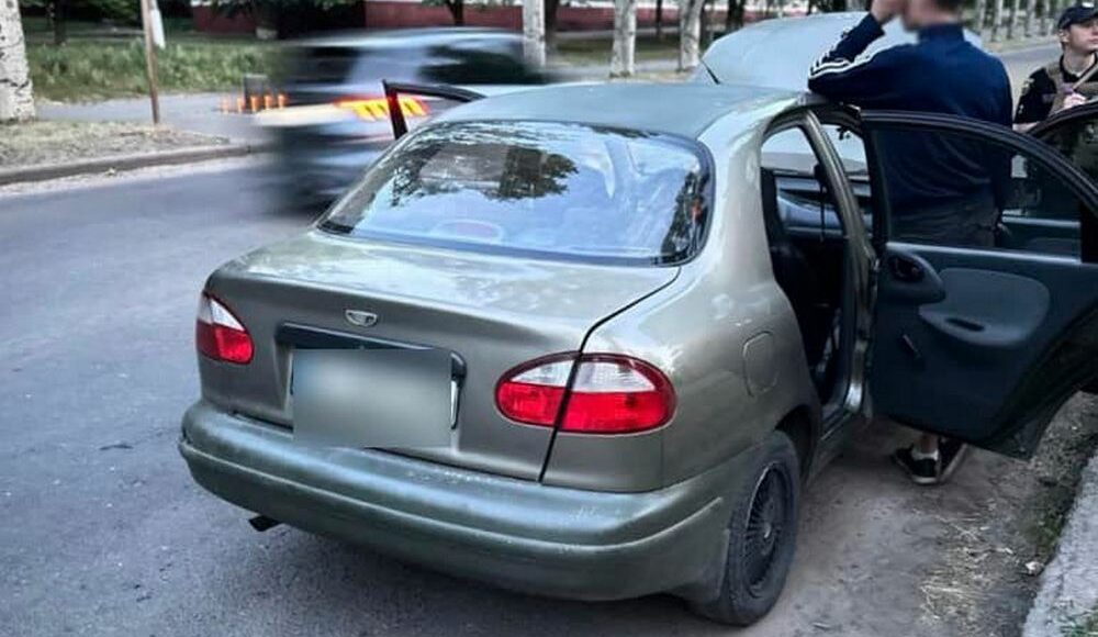 В Краматорске полицейские обнаружили водителя с признаками наркотического опьянения