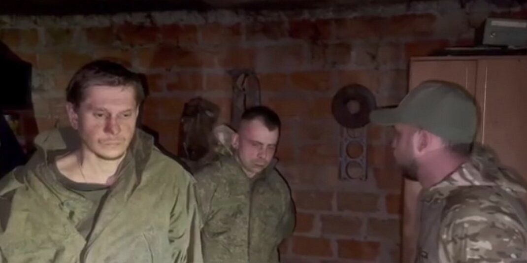 Украинская третья штурмовая бригада взяла в плен замкомандира роты и старшего сержанта 752-го полка рф на Луганщине (видео)