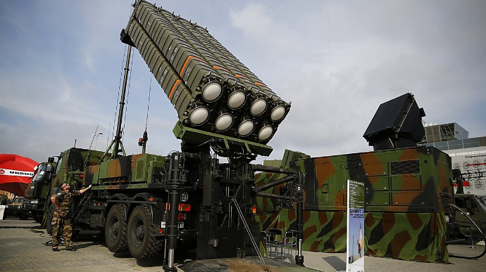 Франция предоставит Украине ракеты для системы ПВО SAMP/T