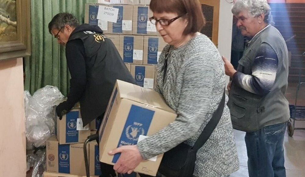 Гуманитарный штаб Селидовской МВА привлекает благотворительные организации для обеспечения населения помощью (фото)