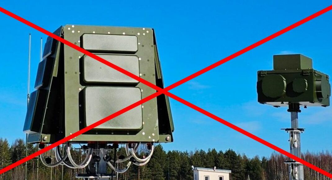 На Купянском направлении Силы обороны уничтожили современную вражескую станцию ​​РЭБ "Серп-ВС5"