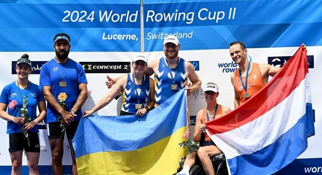 Спортсмен зі Слов'янська Ярослав Коюда переміг у другому етапі Кубку світу з академічного пара веслування