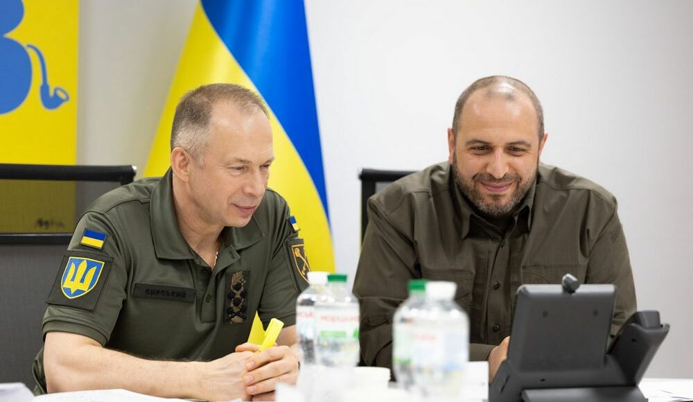 Сырский с Умеровым провели по телефонный разговор с Верховным главнокомандующим объединенных вооруженных сил НАТО в Европе