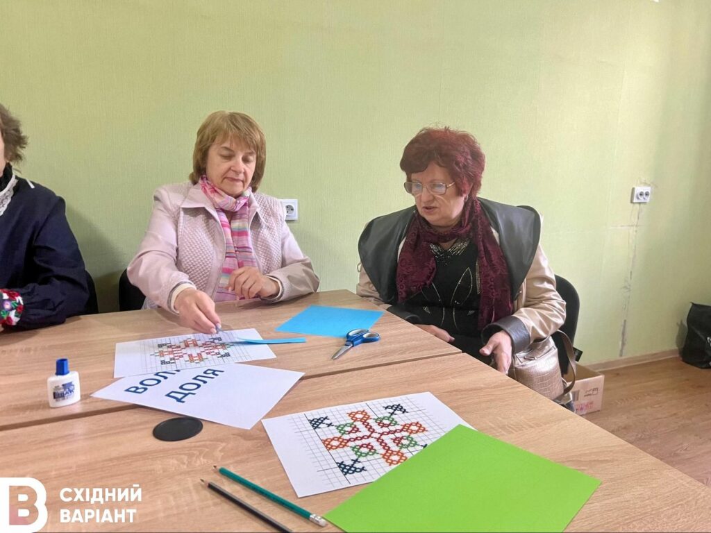 Центр підтримки ВПО Волноваського району