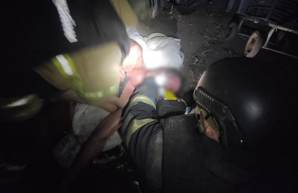 У Торецьку на пожежі загинув чоловік (фото)