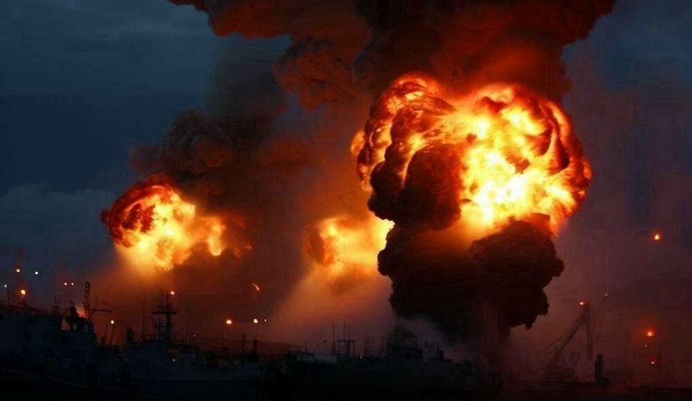 ВС Украины поразили паромную переправу и нефтяной терминал порта "Кавказ" в Краснодарском крае рф