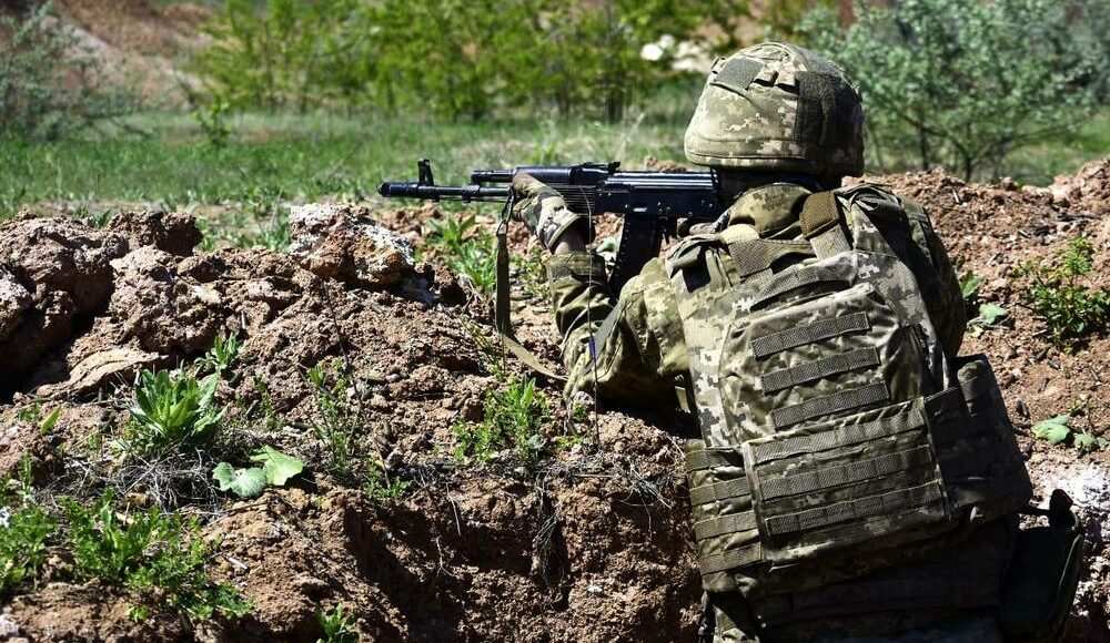 На Авдеевском направлении украинские защитники отбили 18 атак врага