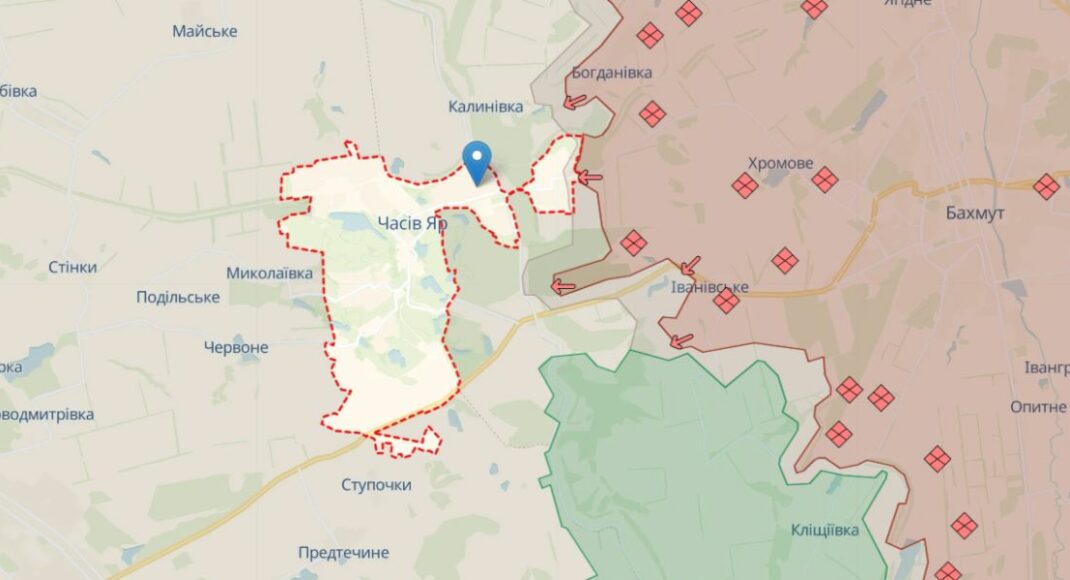 Російські війська мають намір захопити Часів Яр і просунутися далі вглиб України, — Філашкін