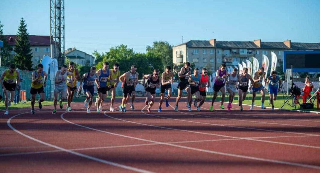 Бігун з Луганщини став другим на чемпіонаті країни на дистанції 10 км