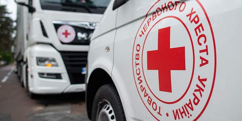 Врачи Красного Креста будут предоставлять ВПЛ с Луганщины услуги в Черкасской области