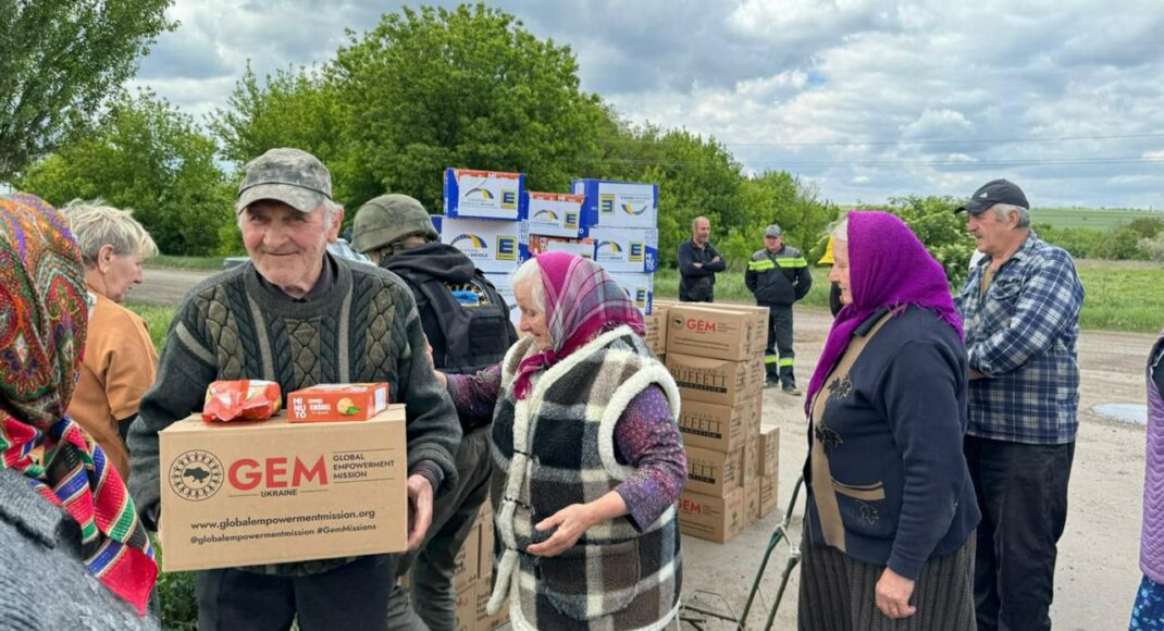 Понад 500 тонн гумдпомоги отримала Донеччина протягом тижня