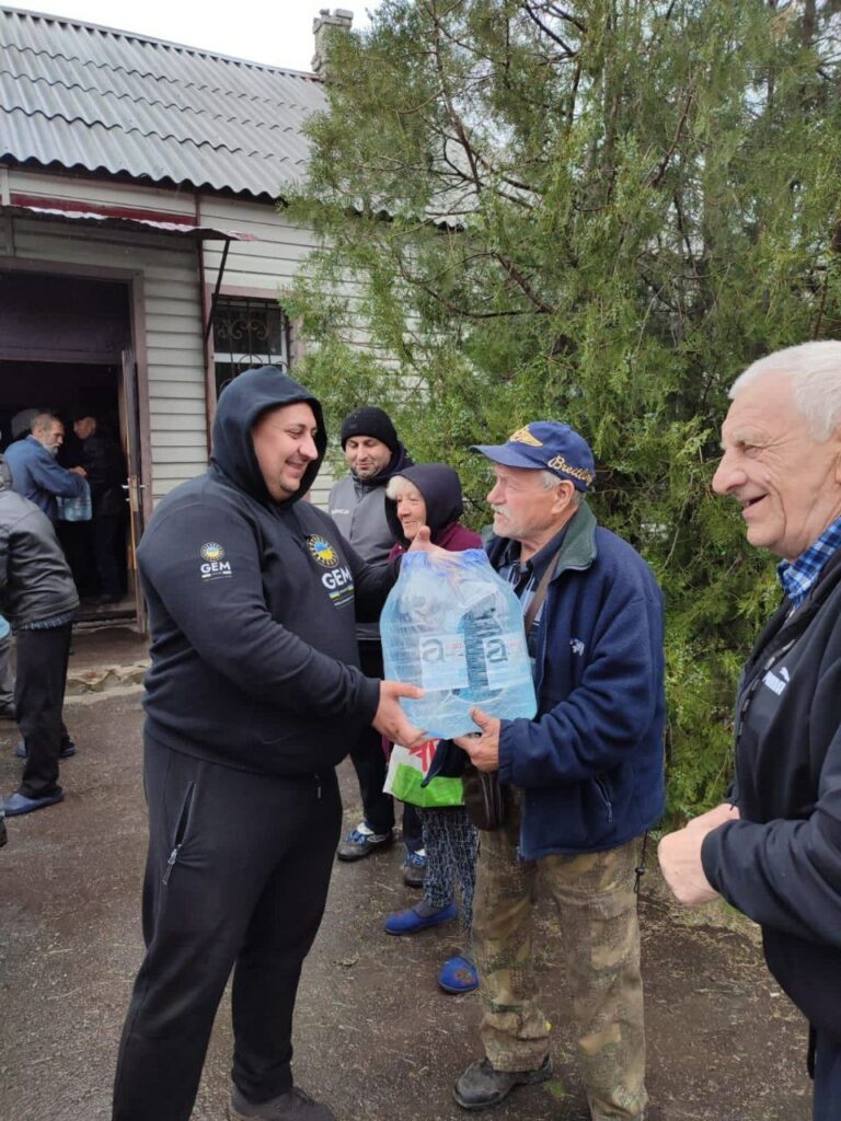 допомога Донеччині