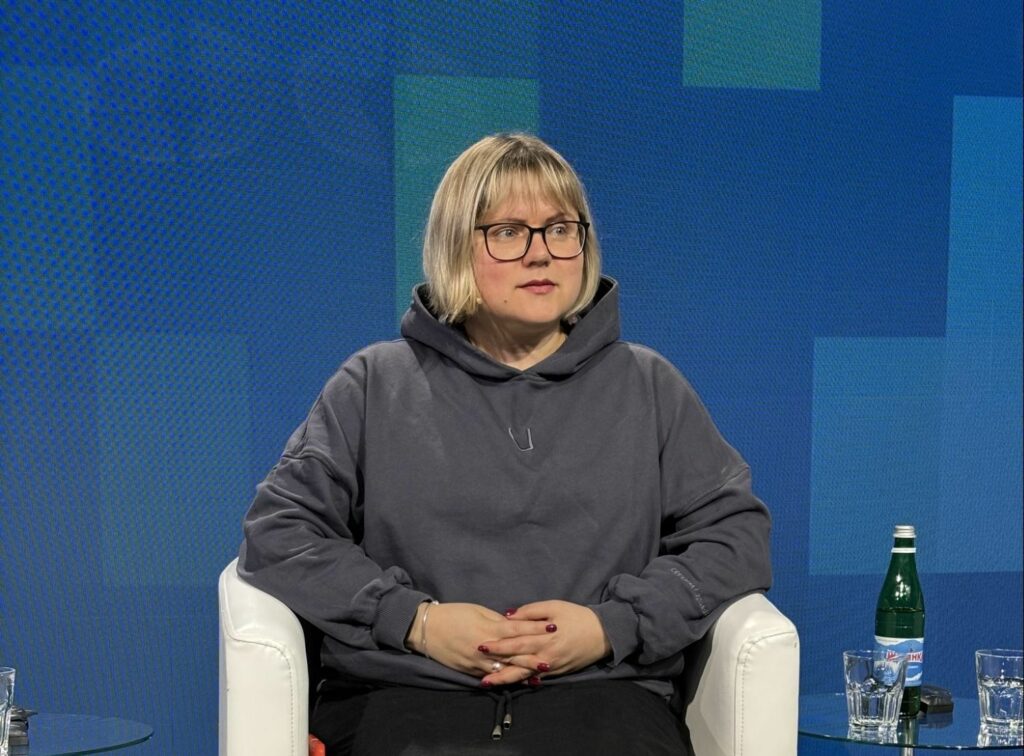 директорка з адвокації Центру прав людини ZMINA Альона Луньова