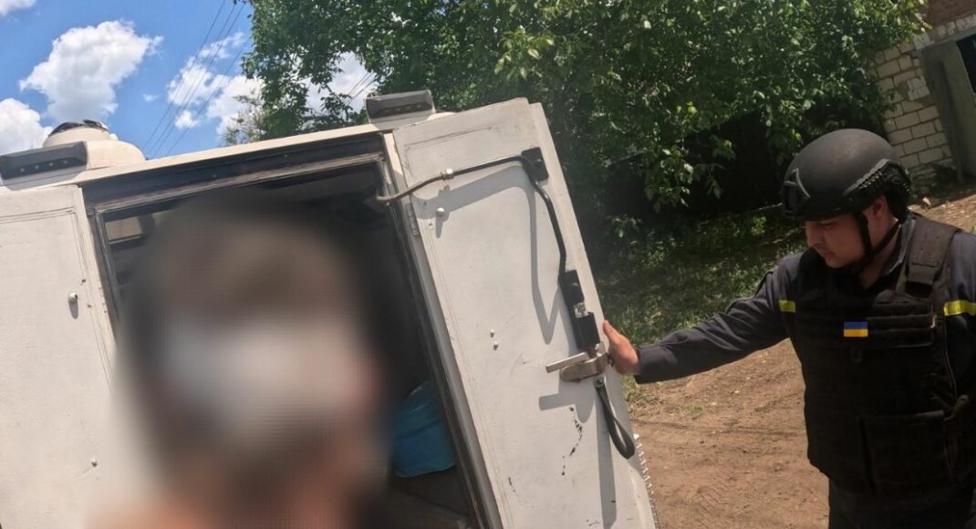 Евакуаційна група "Фенікс" потрапила під артобстріл, коли везла поранених чоловіків у Костянтинівку (фото, відео)
