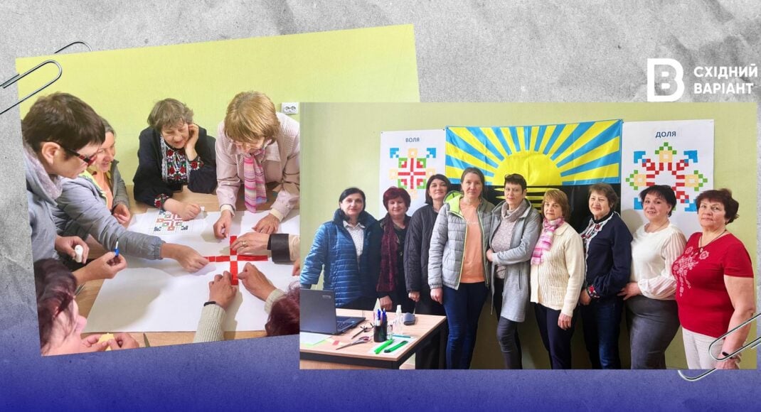 "Пліч-о-пліч": як у столиці працює Центр підтримки ВПО Волноваського району