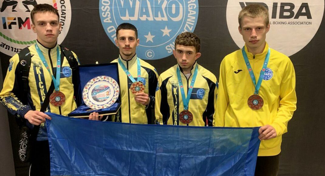 Кікбоксери Донеччини стали призерами Кубка світу