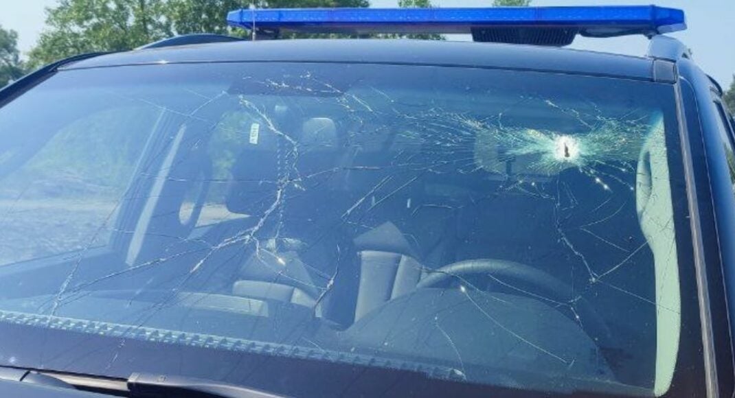 В результате российских обстрелов Донетчины пострадали 4 оперативных автомобиля ГСЧС (фото)