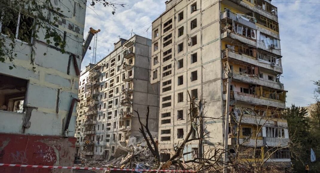 Верещук доложила, что россияне сносят разрушенные дома в оккупированном Мариуполе и на их месте строят новые, призвала фиксировать разрушения
