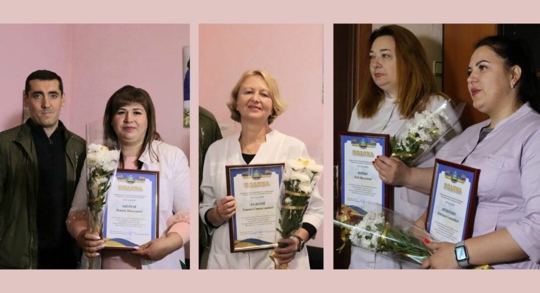 В Доброполье четыре медсестры получили Благодарности (фото)