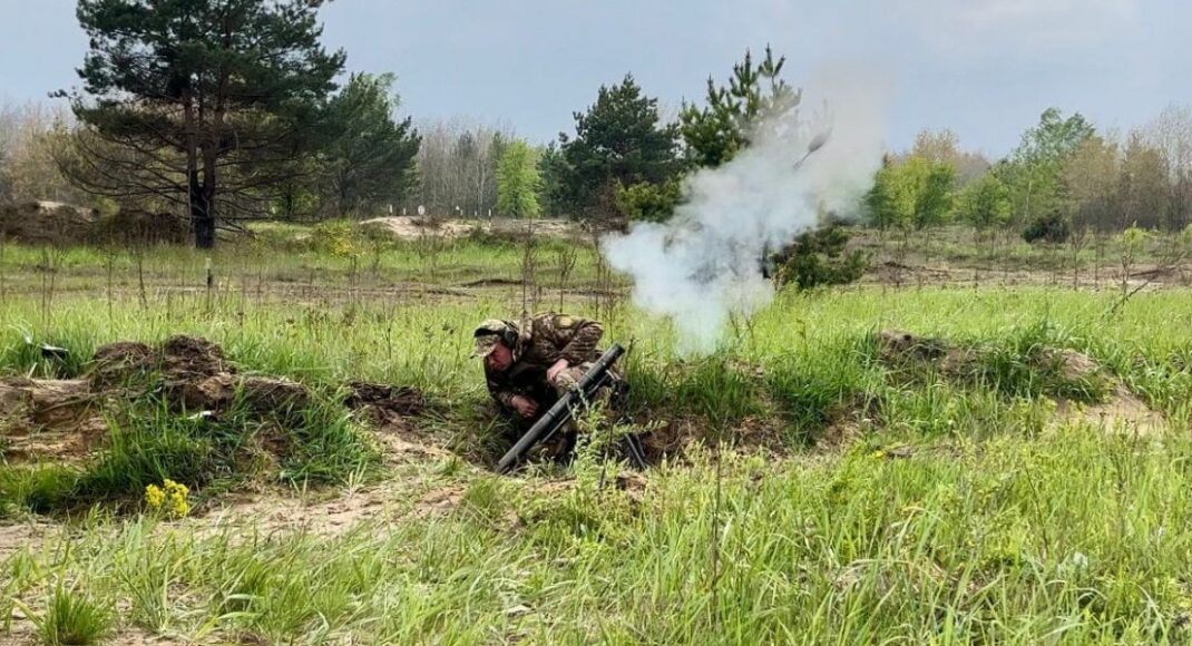 Возле Часов Яра противник применяет малые штурмовые группы, — бригада НГУ "Рубеж"