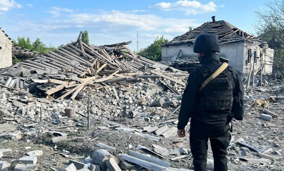 За 23 травня росіяни поранили 2 жителів Донеччини