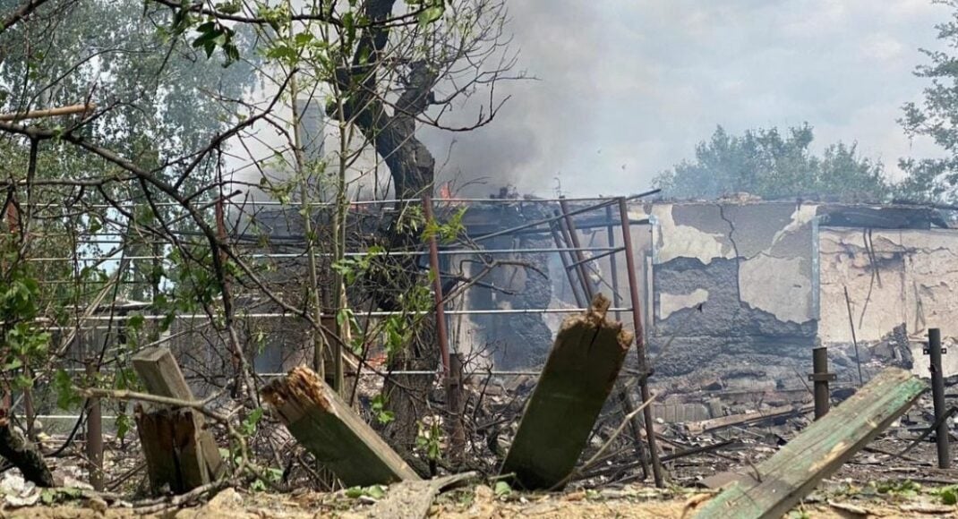 Росіяни атакували 7 населених пунктів Донеччини: пошкоджені 45 цивільних об’єктів (фото)