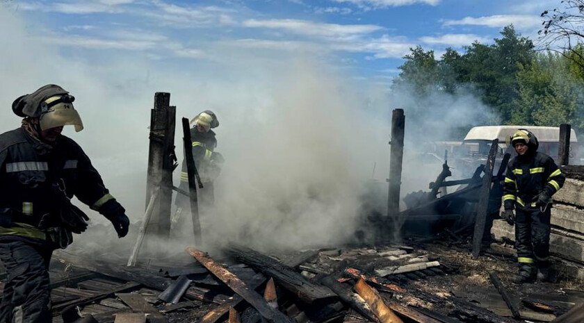 На оккупированной рф Луганщине с начала года произошло почти 4 тыс. пожаров