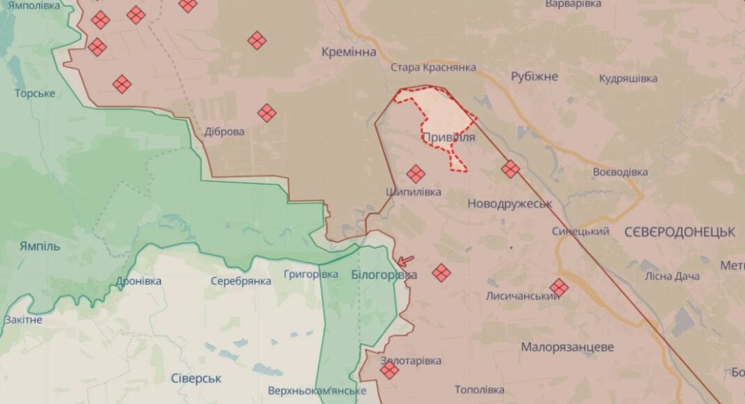 В оккупированном рф Приволье на Луганщине люди до сих пор живут без электрики и воды