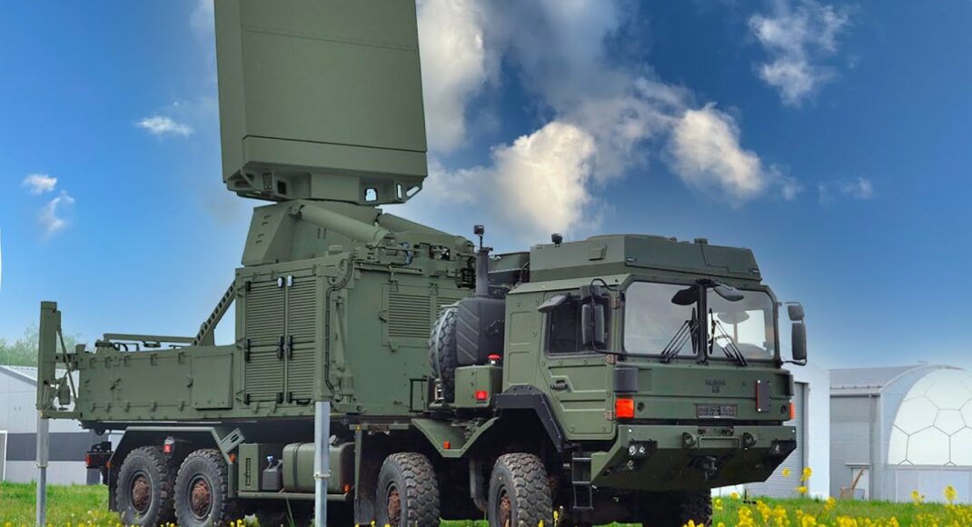 Немецкая компания предоставит Украине радары для ПВО