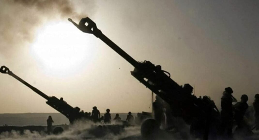 Россияне обстреляли Невское из минометов, ствольной и реактивной артиллерии