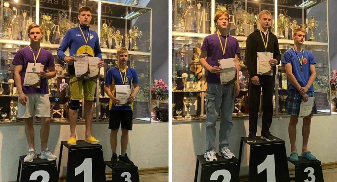 Скалолазы с Луганщины получили медали на молодежном чемпионате Украины