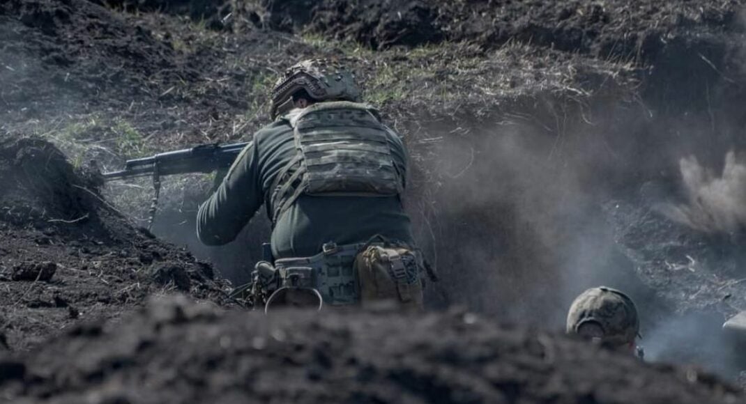На Покровском направлении враг с помощью авиации пытается вытеснить ВСУ с позиций, потерял штурмовую группу, — Волошин