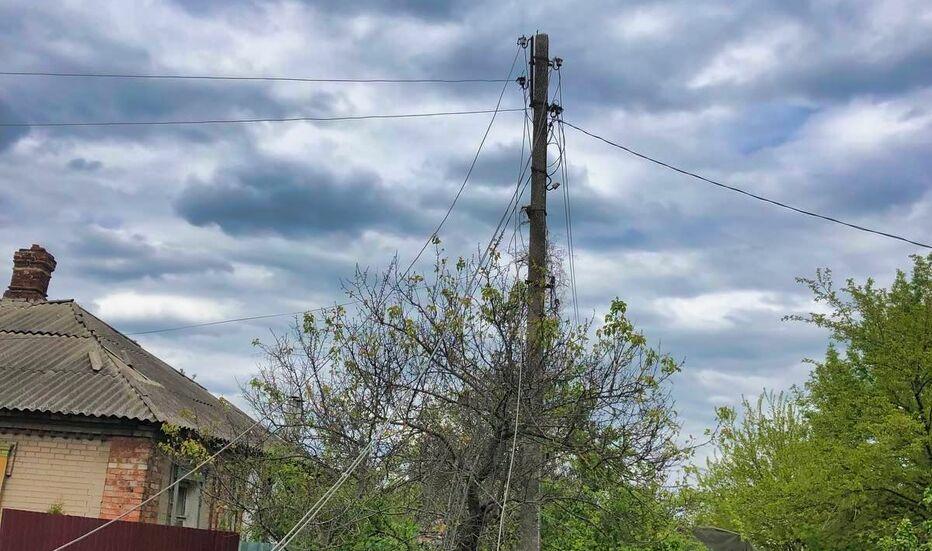 На Донеччині відновили подачу світла ще для 2 тисяч родин