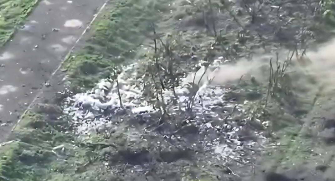 "Месть" минометами уничтожает оккупантов на Луганщине (видео)