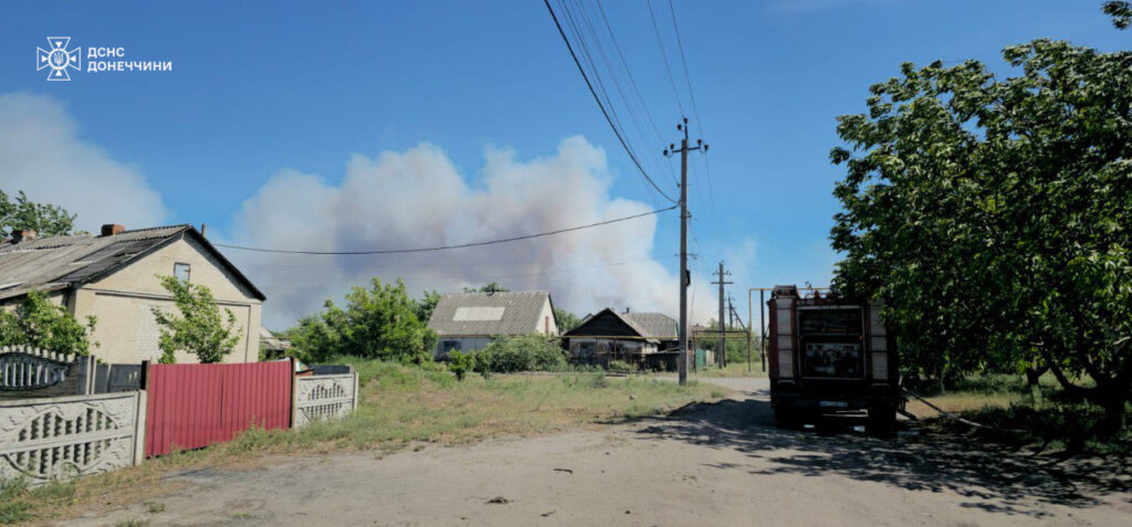 загоряння Лиманського лісу 7