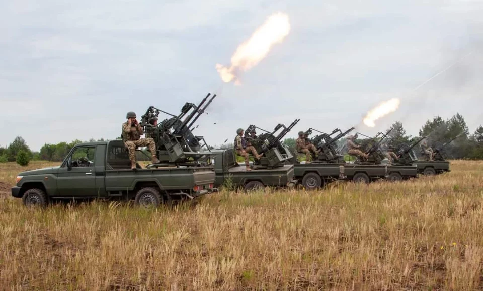 У Міноборони розповіли про пріоритетну зброю для України