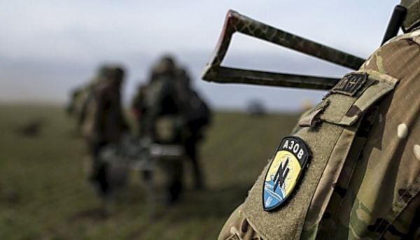 Бойцы "Азова" обратились к украинцам на ВОТ Луганщины