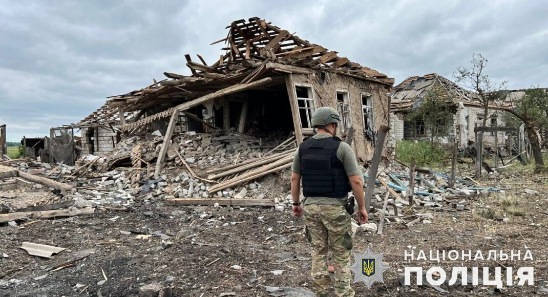 За сутки в Донецкой области зафиксировано почти 2100 российских обстрелов