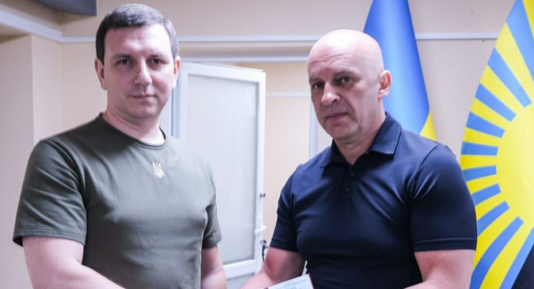 Глава Донецкой ОВА представил своего нового заместителя