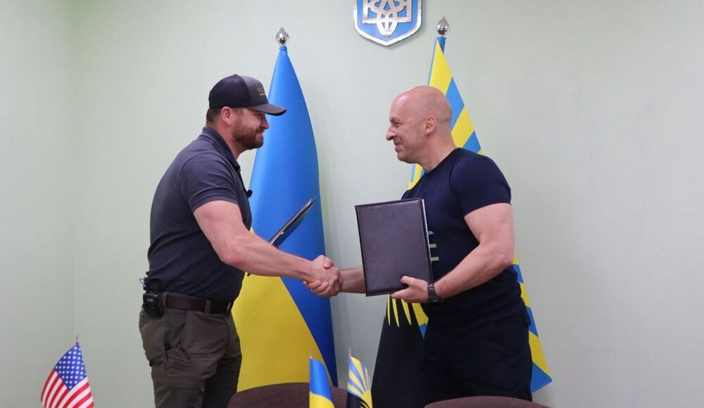 Донецкая ОГА и американская благотворительная организация PROJECT VICTORY UKRAINE продолжают сотрудничество