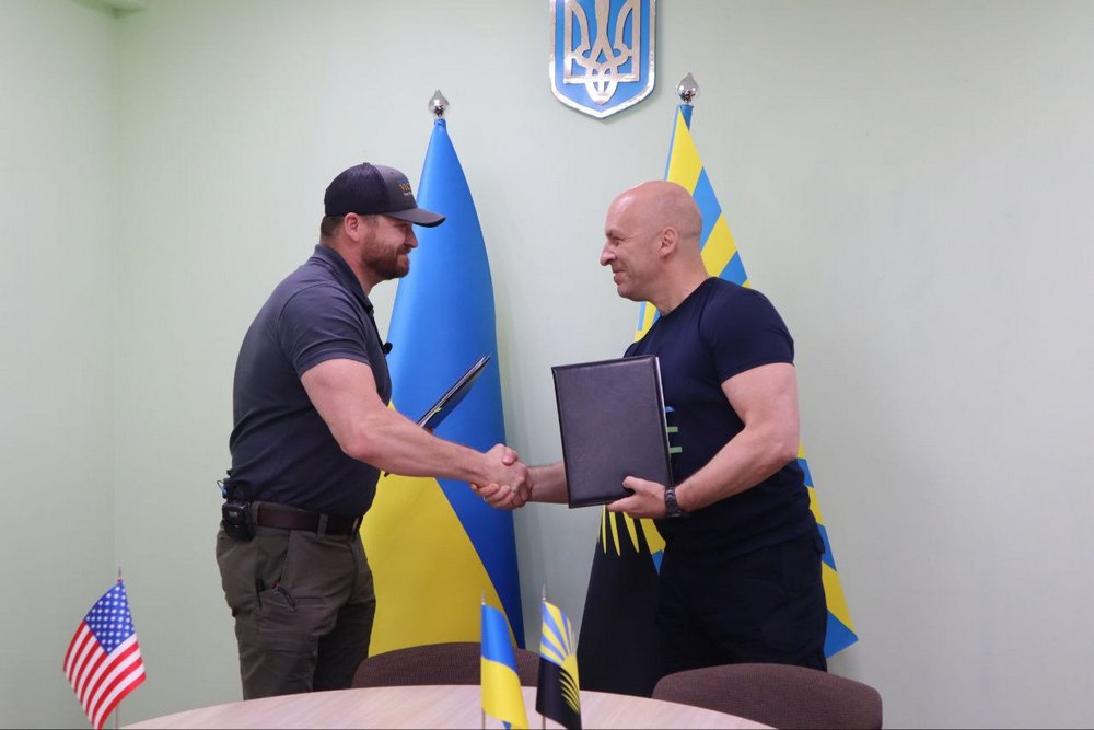 Підписано меморандум між Донецькою ОДА та американською благодійною організацією PROJECT VICTORY UKRAINE