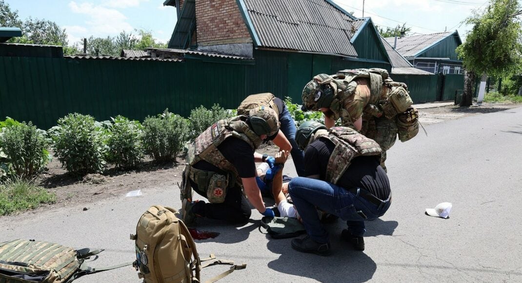 У Покровську розповіли про стан постраждалих від російського обстрілу