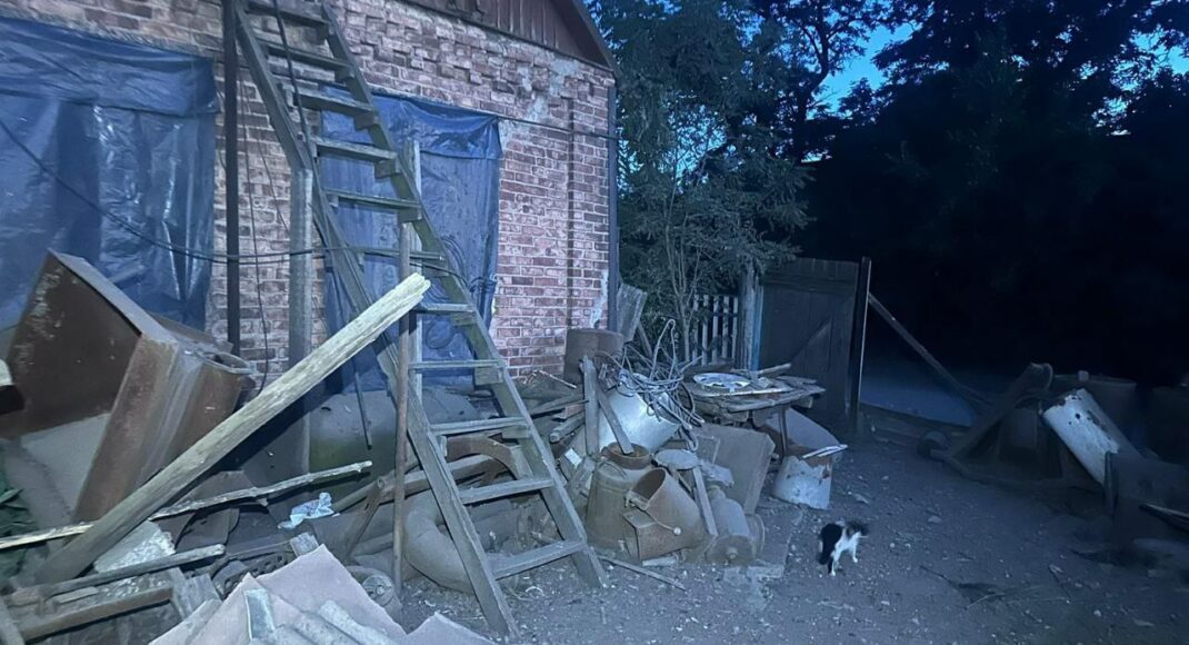За сутки в Донецкой области — 14 обстрелов: в ОВА сообщили, куда попали оккупанты