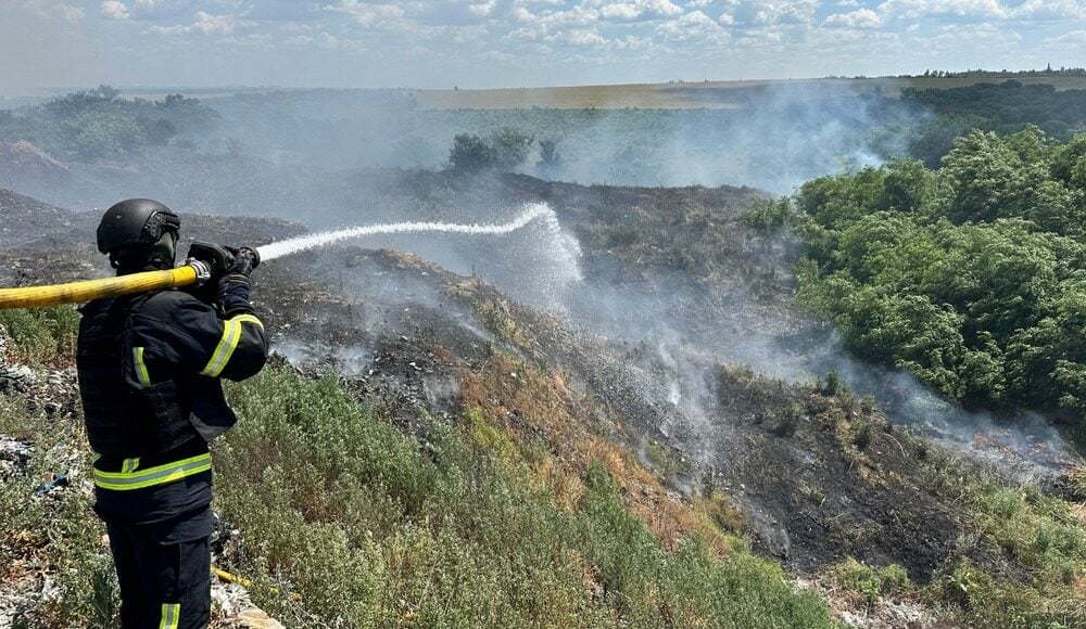 На Донеччині за добу ліквідували 12 пожеж