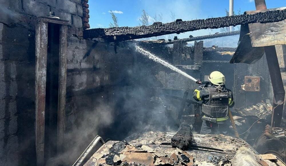 Минулої доби рятувальники ліквідували 9 пожеж на Донеччині