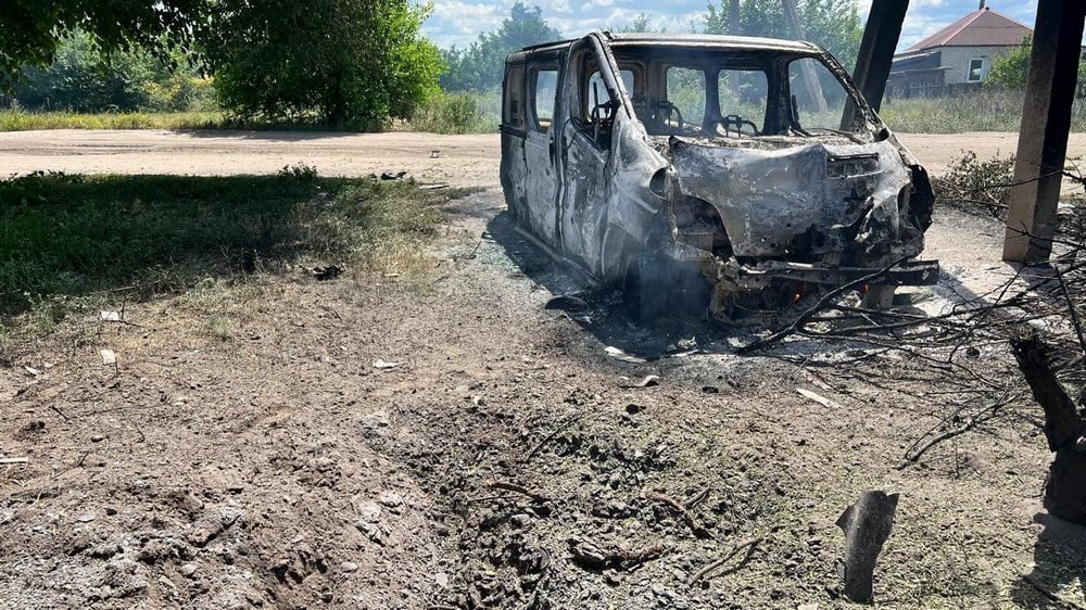 Из Донецкой области эвакуировали еще 38 детей