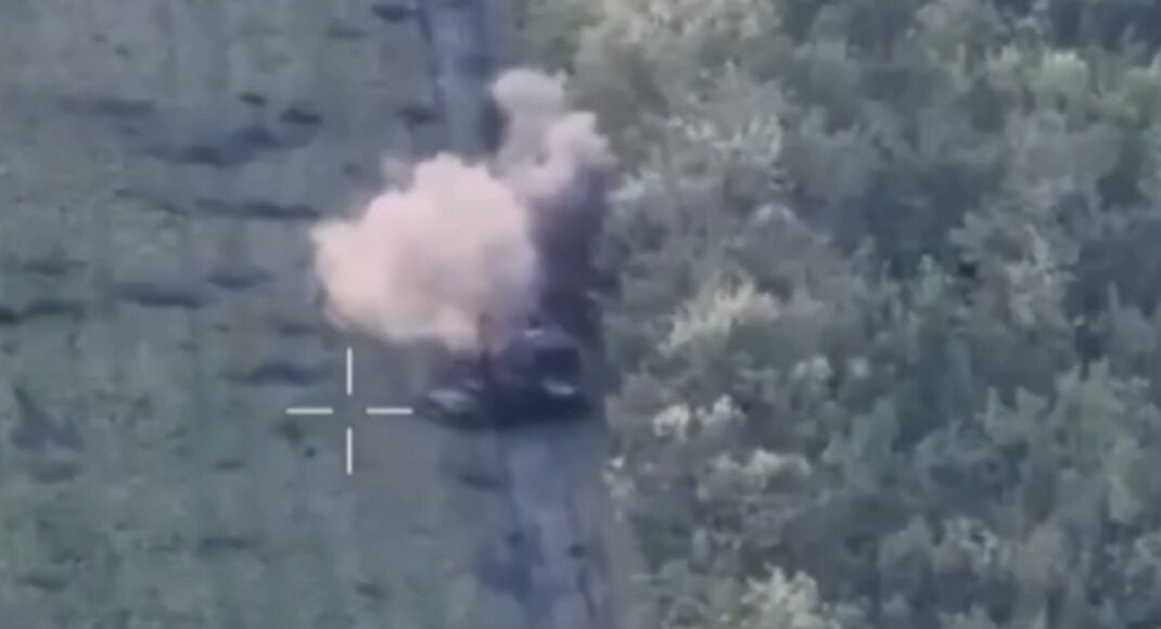 На Донетчине украинские бойцы уничтожили более 20 единиц российской техники и более сотни оккупантов (видео)