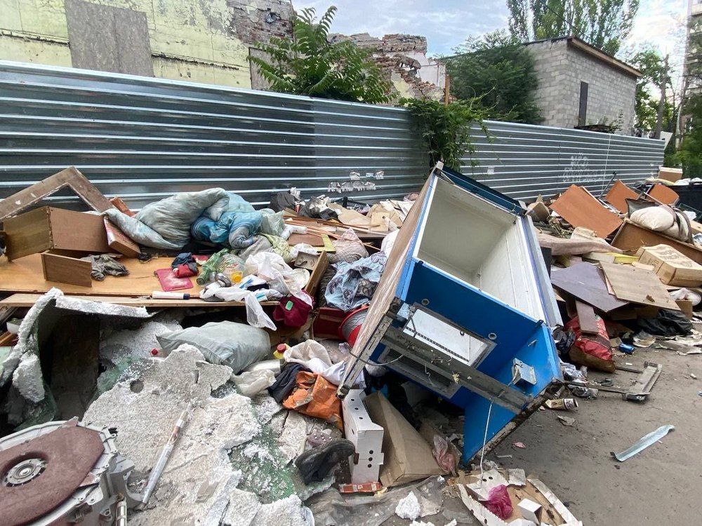 У Маріуполі зростає кількість стихійних сміттєзвалищ