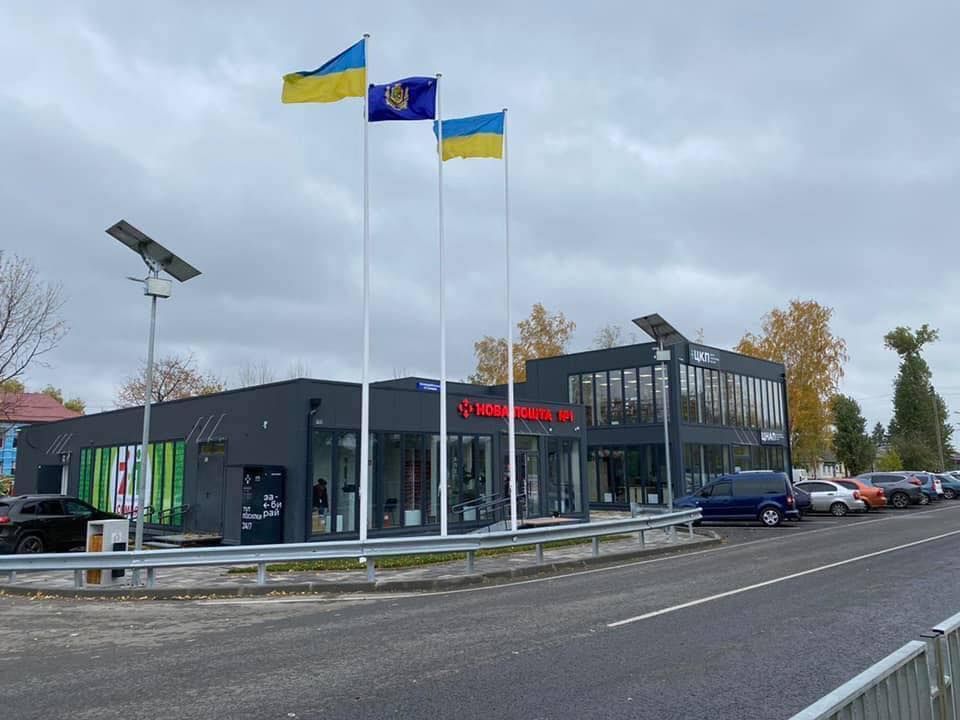 ЦНАП та Нова Пошта у Шульгинці Старобільського району