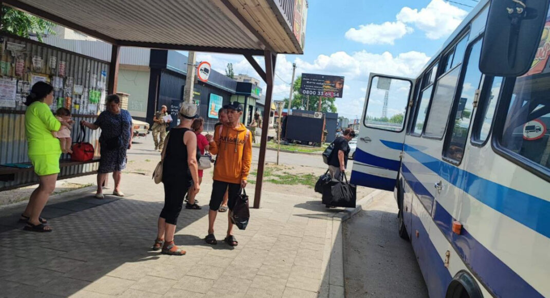 Из Селидовской громады эвакуировали девять человек во Львов